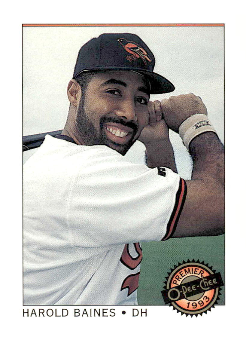 1993 O-Pee-Chee Premier #68 Harold Baines