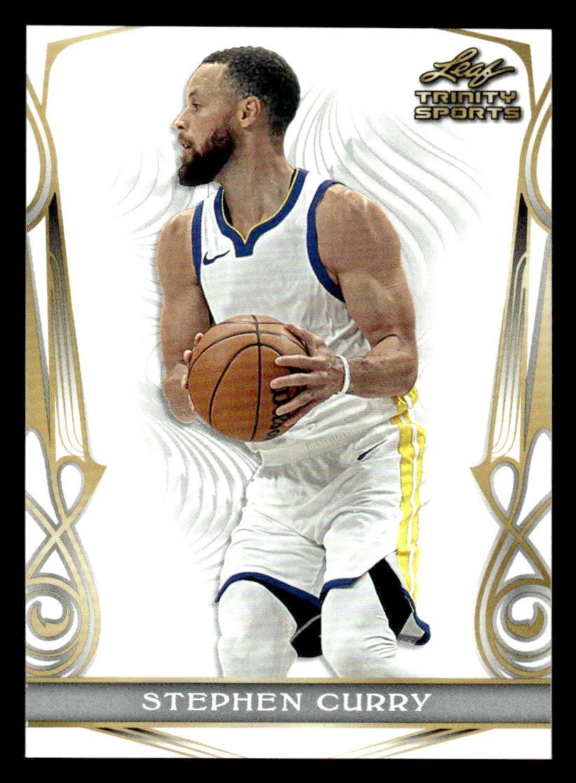 2023 Leaf Trinity #BS-18 Stephen Curry Base Sports