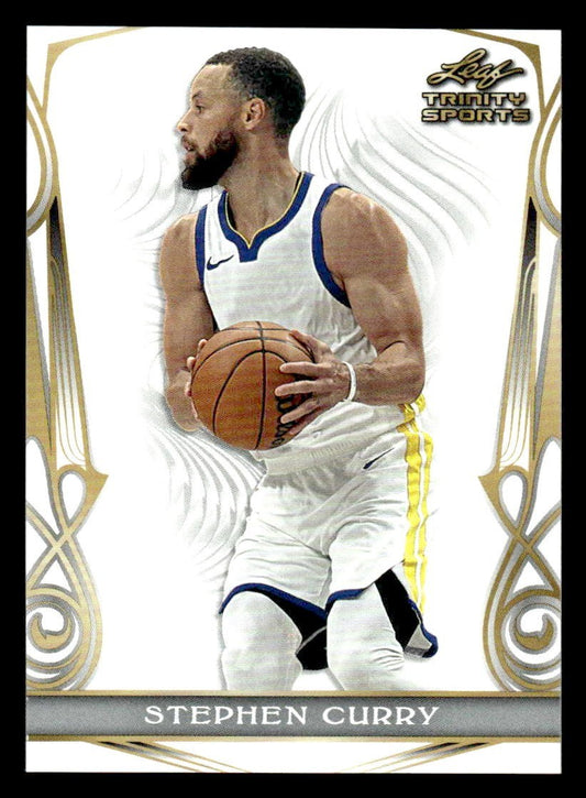 2023 Leaf Trinity #BS-18 Stephen Curry Base Sports