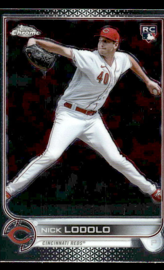 2022 Topps Chrome Update #USC123 Nick Lodolo
