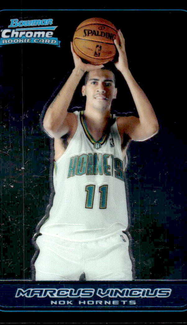 2006-07 Bowman Chrome #117 Marcus Vinicius