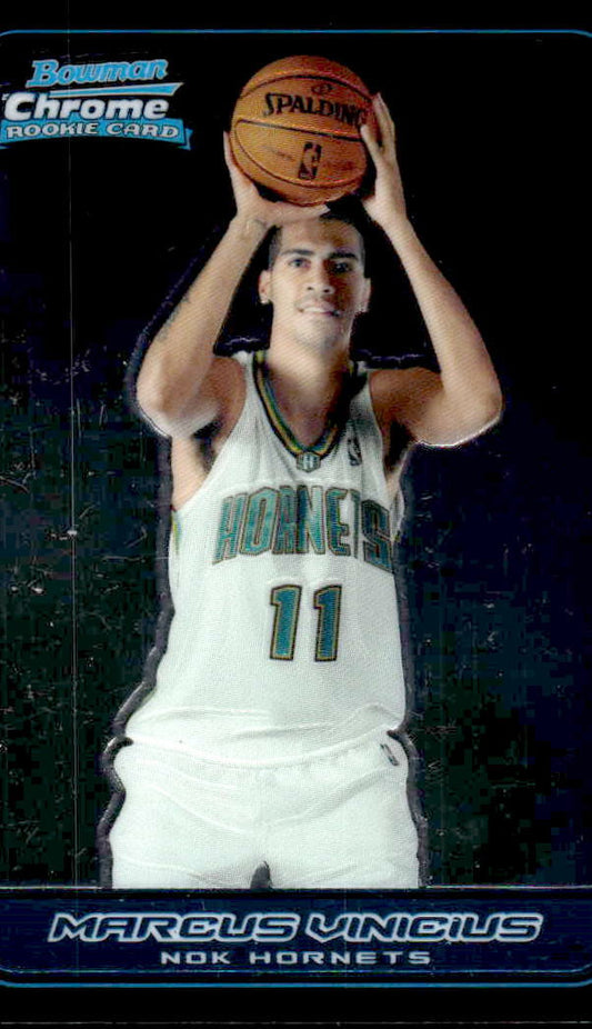 2006-07 Bowman Chrome #117 Marcus Vinicius