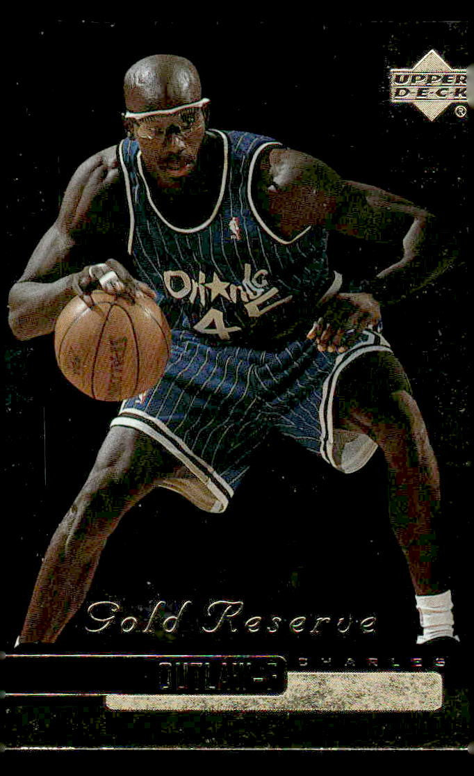 1999-00 Upper Deck Gold Reserve #152 Bo Outlaw