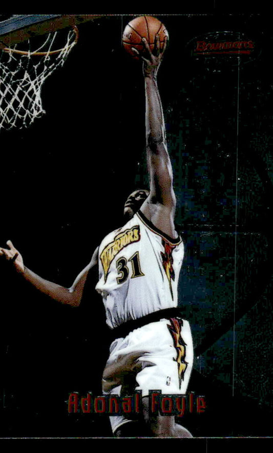 1997-98 Bowman's Best #125 Adonal Foyle