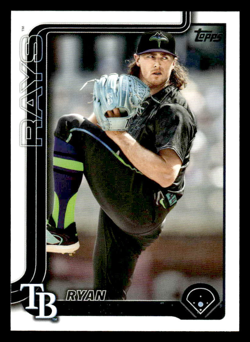 2025 Topps #179 Ryan Pepiot
