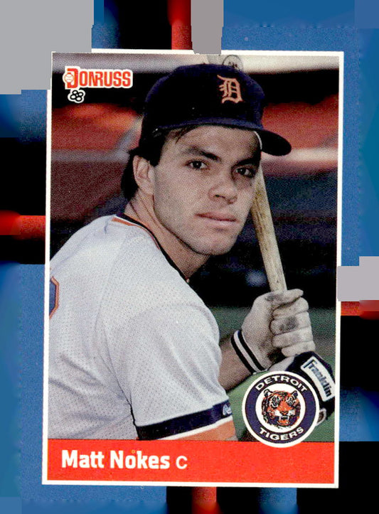 1988 Donruss #152 Matt Nokes