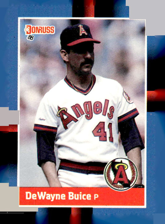1988 Donruss #58 DeWayne Buice