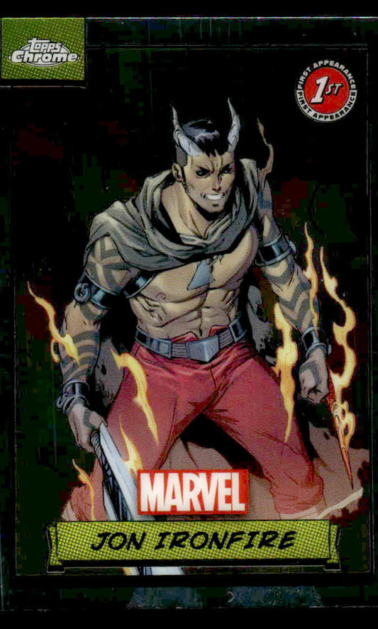 2024 Topps Chrome Marvel #42 Jon Ironfire