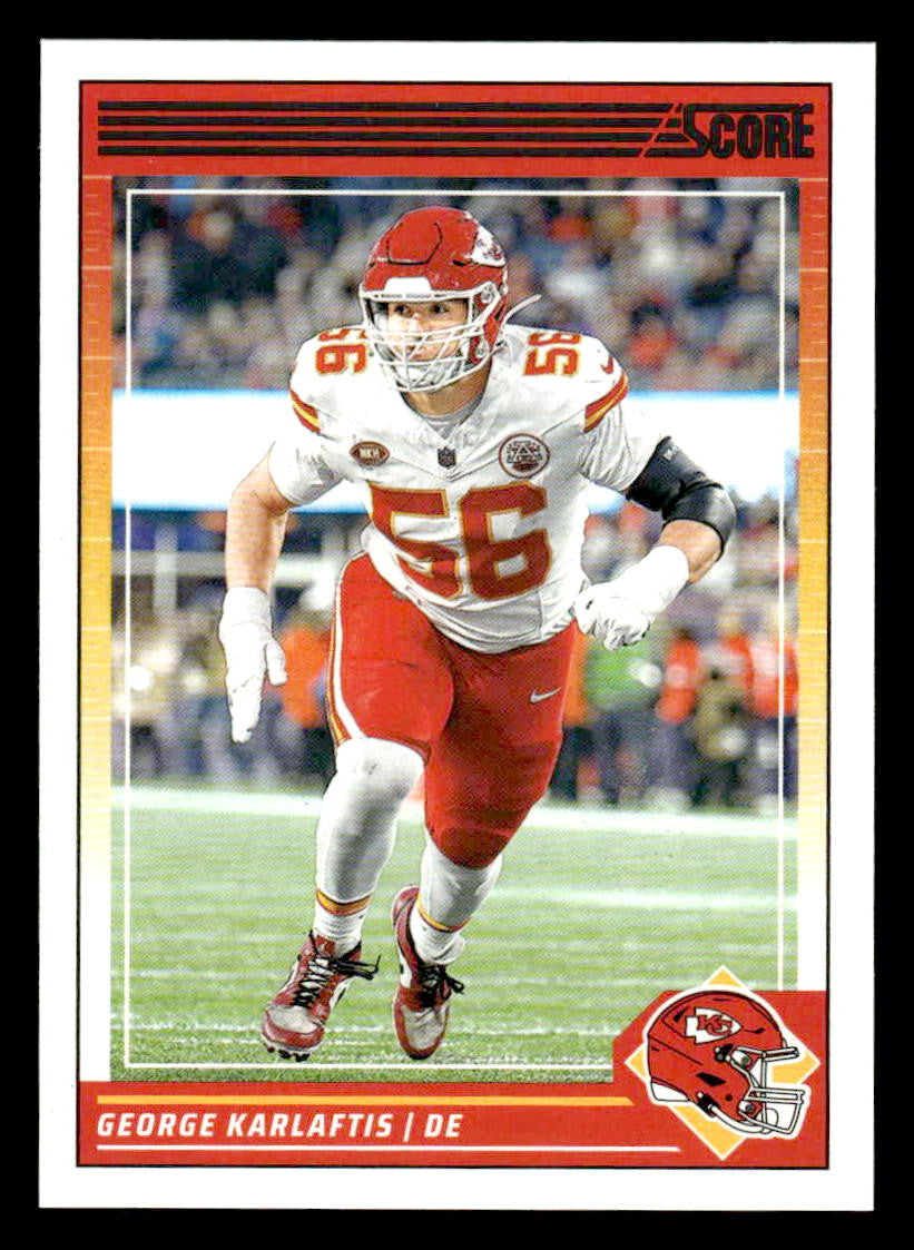 2024 Score #141 George Karlaftis