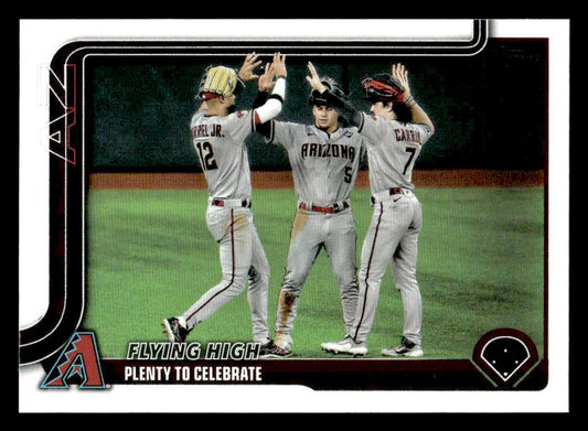 2025 Topps #297 Flying High: Plenty to Celebrate