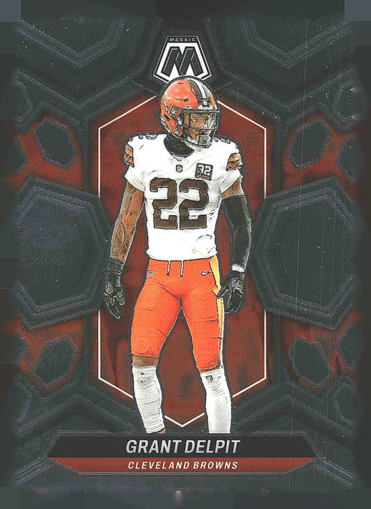 2024 Panini Mosaic #56 Grant Delpit