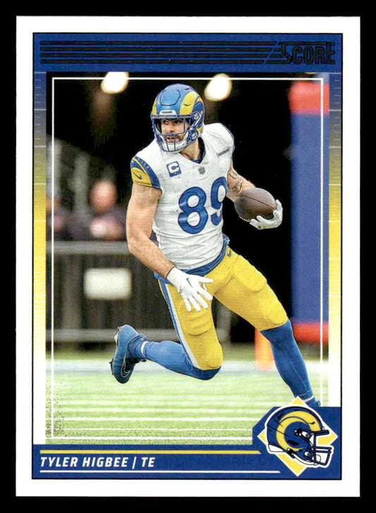 2024 Score #158 Tyler Higbee