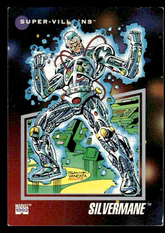 1992 Impel Marvel Universe #131 Silvermane