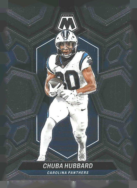 2024 Panini Mosaic #30 Chuba Hubbard