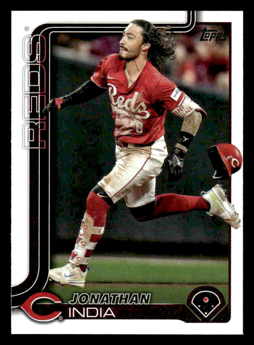 2025 Topps #102 Jonathan India