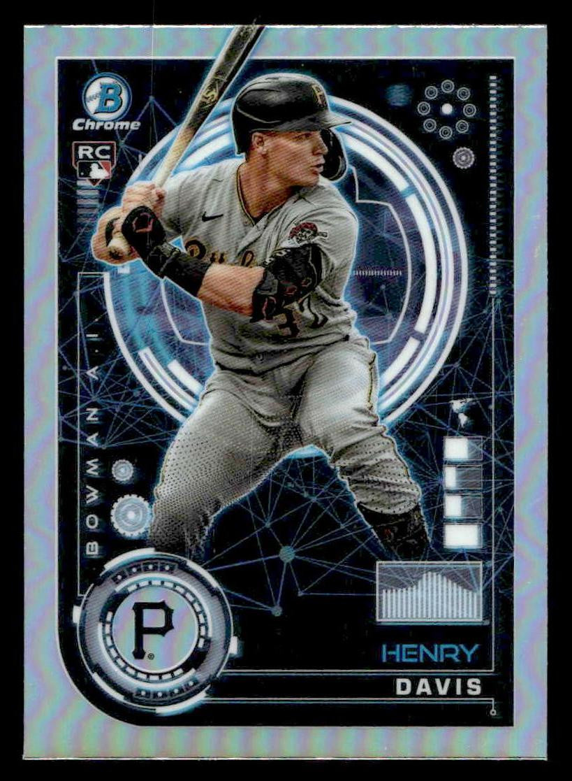 2024 Bowman #BAI-2 Henry Davis Bowman A.I.