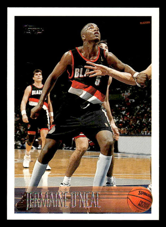 1996-97 Topps #191 Jermaine O'Neal