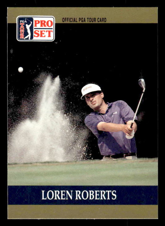 1990 Pro Set PGA Tour #33 Loren Roberts