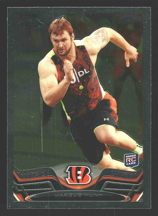 2013 Topps Chrome #109 Margus Hunt
