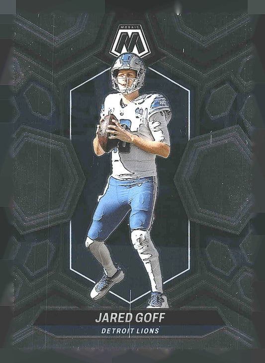 2024 Panini Mosaic #71 Jared Goff