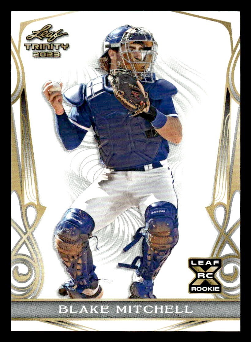 2023 Leaf Trinity #65 Blake Mitchell