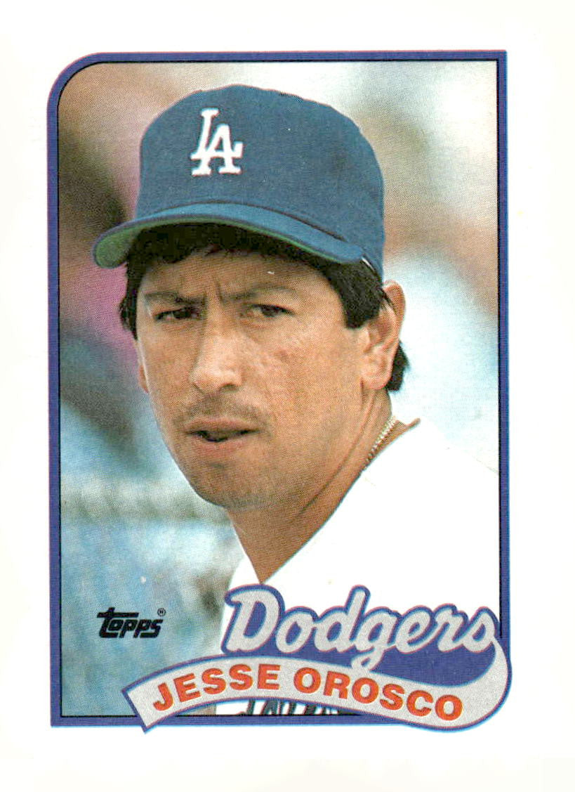 1989 Topps #513 Jesse Orosco
