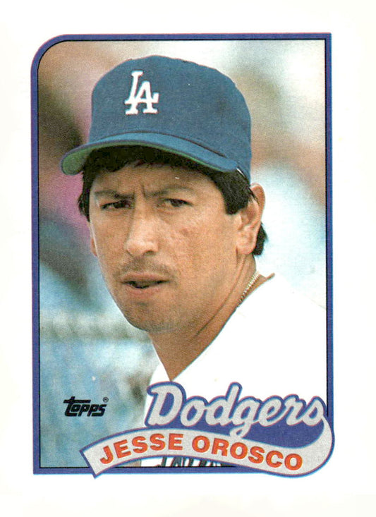 1989 Topps #513 Jesse Orosco