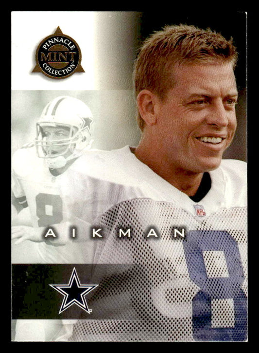 1998 Pinnacle Mint #74 Troy Aikman