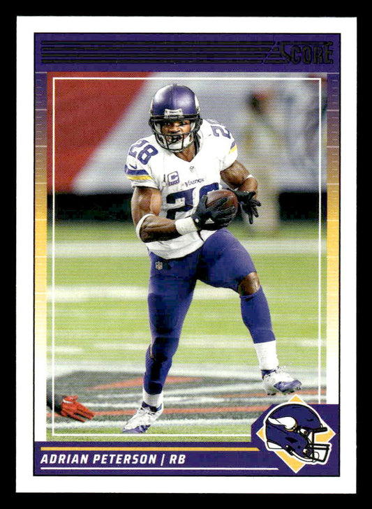 2024 Score #188 Adrian Peterson