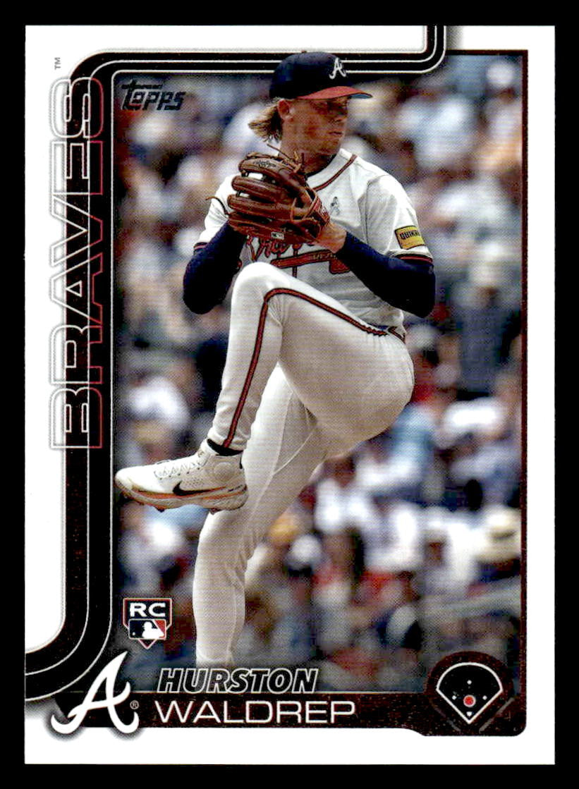 2025 Topps #253 Hurston Waldrep