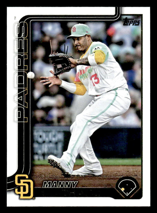 2025 Topps #215 Manny Machado