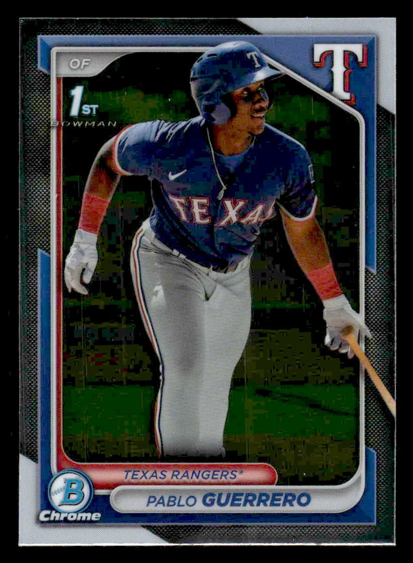 2024 Bowman Chrome #BCP-212 Pablo Guerrero Prospects