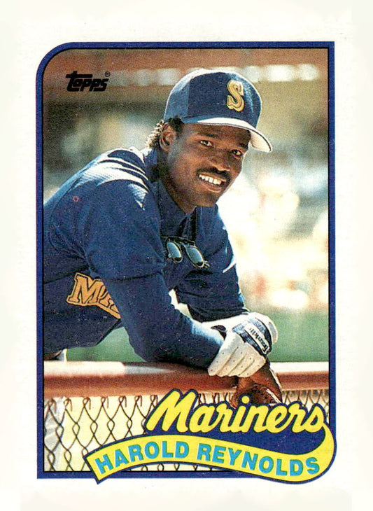 1989 Topps #580 Harold Reynolds