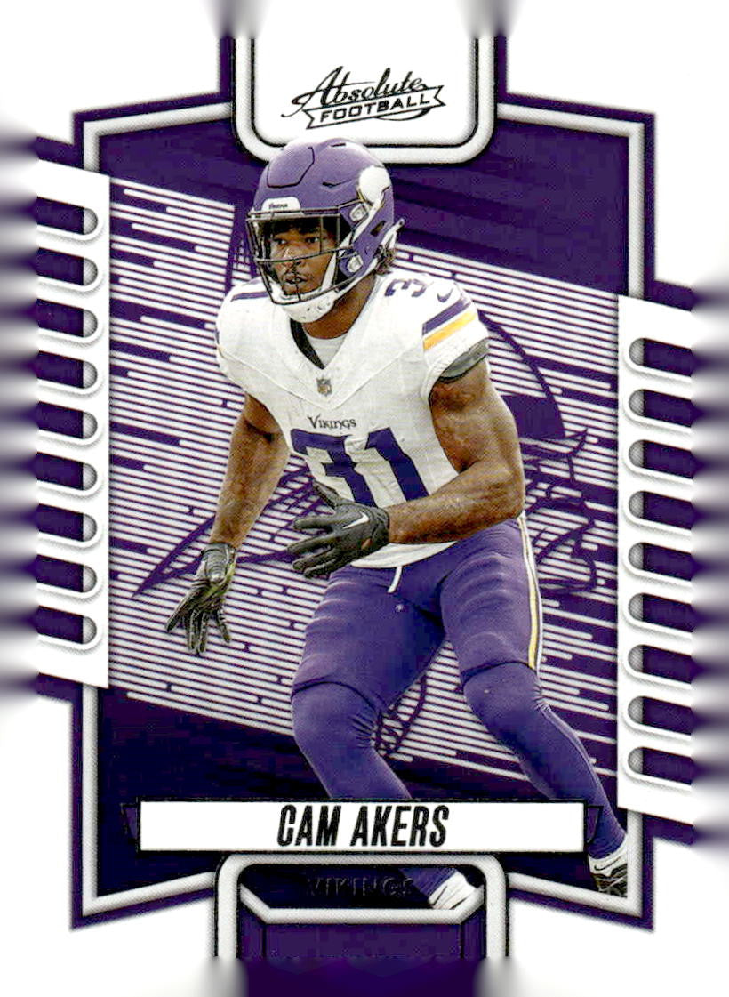2023 Panini Absolute #44 Cam Akers Retail