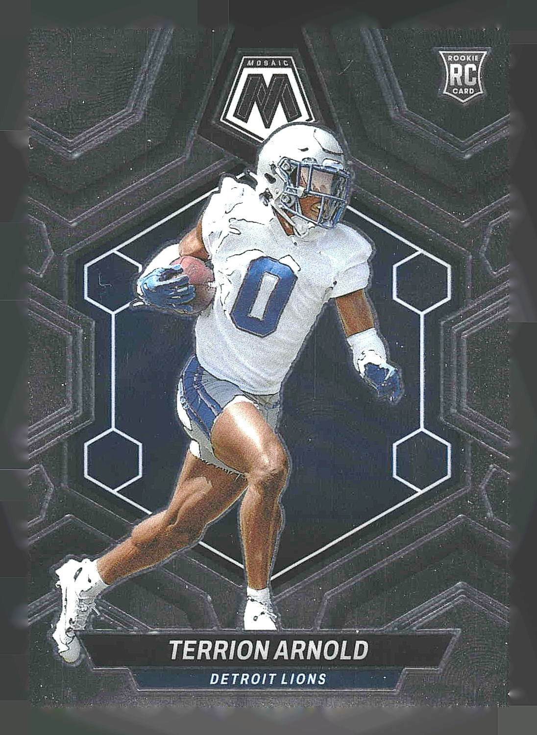 2024 Panini Mosaic #324 Terrion Arnold