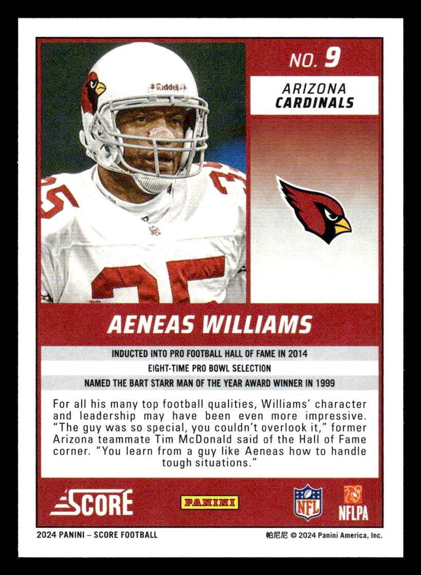 2024 Score #9 Aeneas Williams