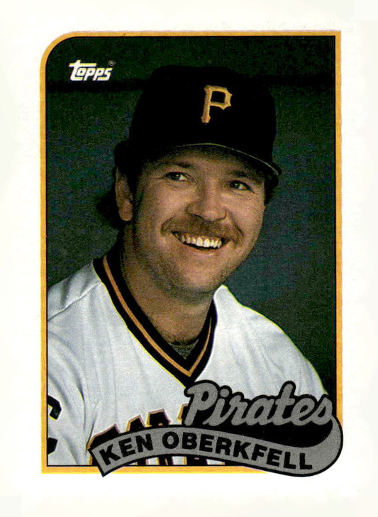 1989 Topps #751 Ken Oberkfell