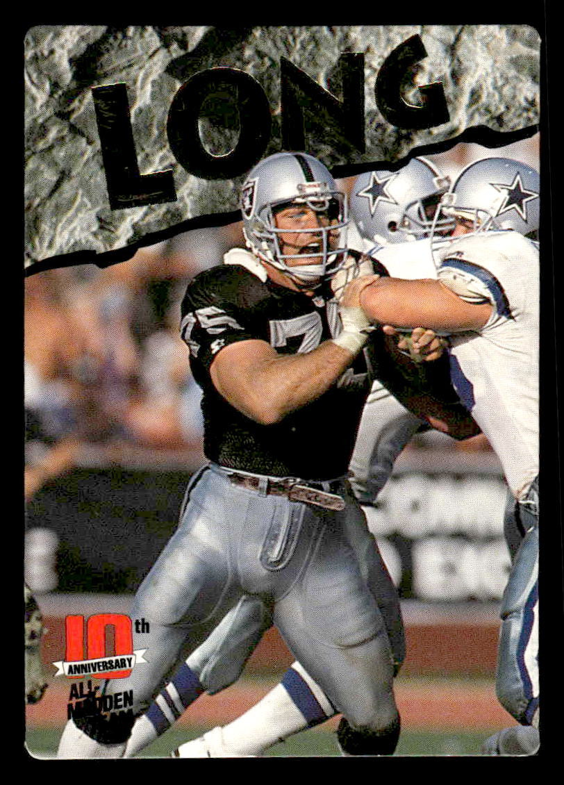 1993 Action Packed All-Madden #19 Howie Long