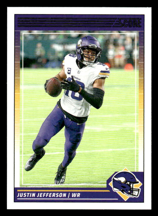 2024 Score #183 Justin Jefferson