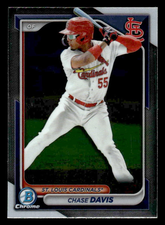 2024 Bowman Chrome #BCP-247 Chase Davis Prospects
