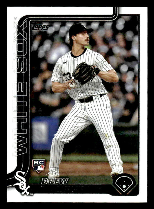 2025 Topps #320 Drew Thorpe