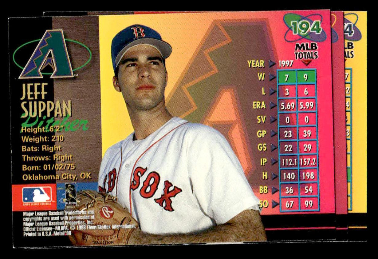 1998 Metal Universe #174 Jay Buhner