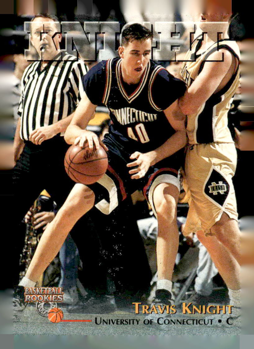 1996 Score Board Rookies #26 Travis Knight