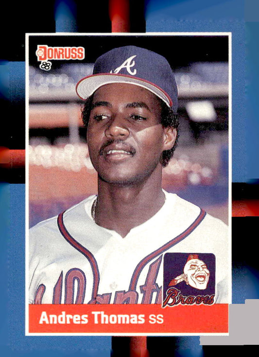 1988 Donruss #627 Andres Thomas