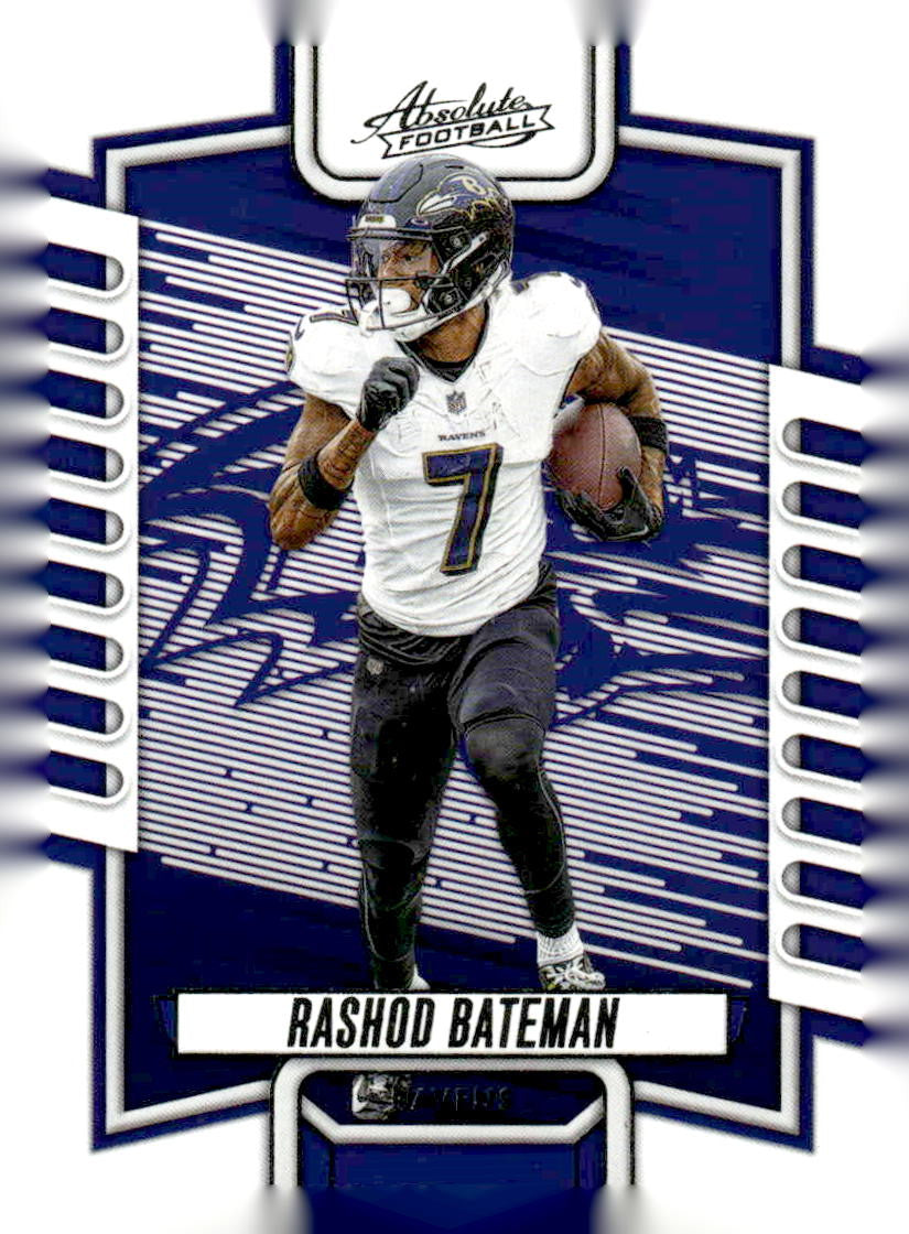 2023 Panini Absolute #86 Rashod Bateman Retail