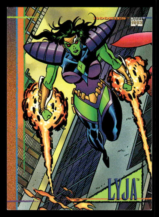 1993 SkyBox Marvel Universe #76 Lyja