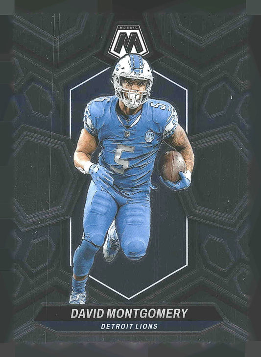 2024 Panini Mosaic #72 David Montgomery