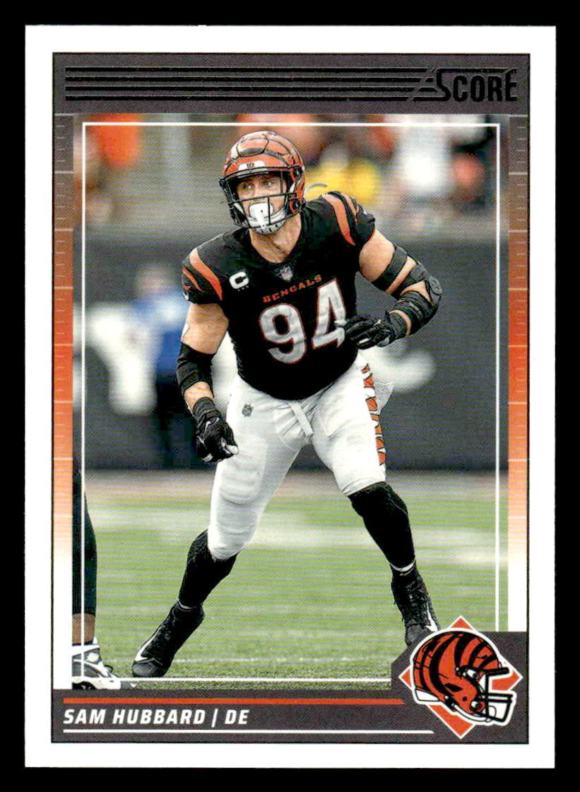 2024 Score #60 Sam Hubbard