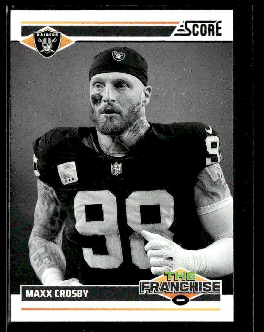 2024 Score #17 Maxx Crosby The Franchise