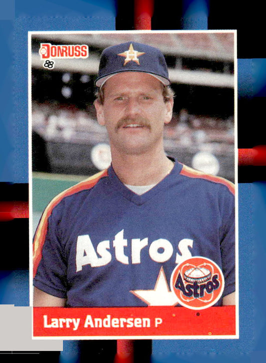 1988 Donruss #332 Larry Andersen